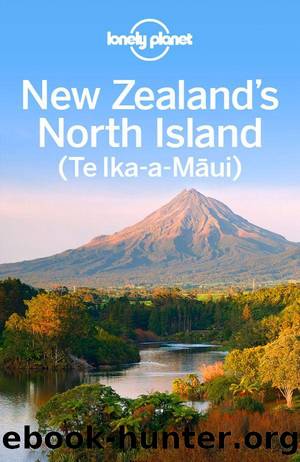 Lonely Planet New Zealand's North Island (Travel Guide) by unknow