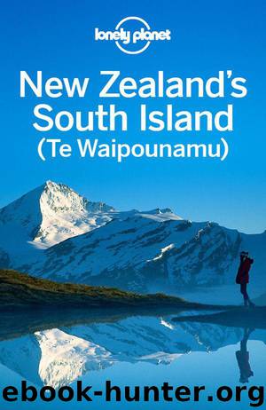Lonely Planet New Zealand's South Island (Travel Guide) by unknow