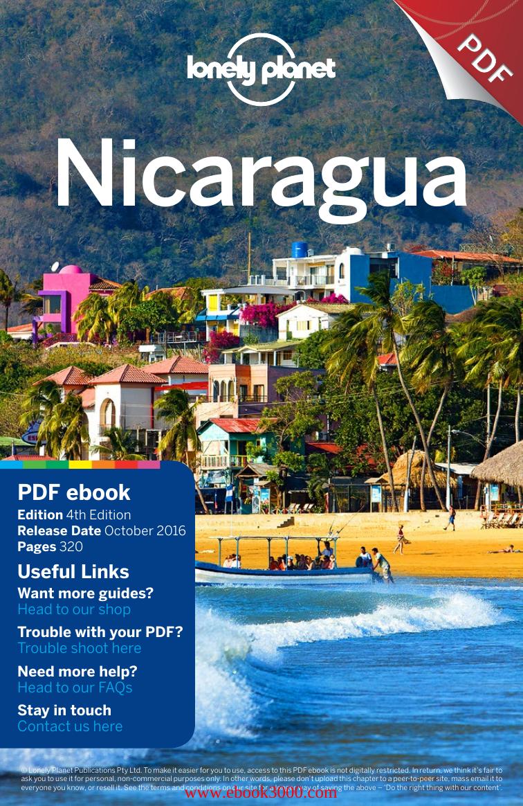 Lonely Planet Nicaragua (Travel Guide) by Unknow