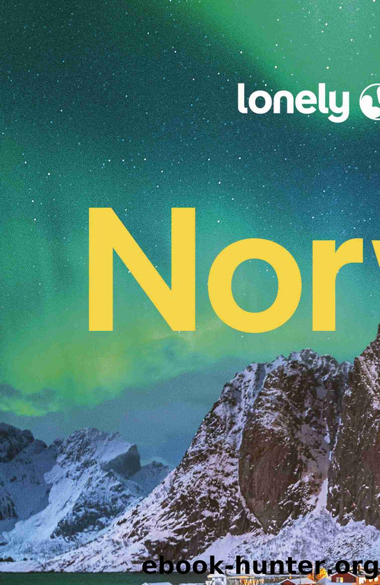 Lonely Planet Norway by Gemma Graham