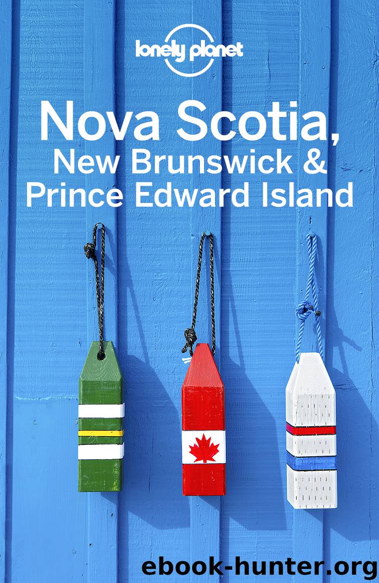 Lonely Planet Nova Scotia, New Brunswick & Prince Edward Island by Lonely Planet