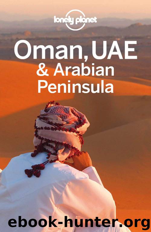 Lonely Planet Oman, UAE & Arabian Peninsula (Travel Guide) by Lonely Planet & Walker Jenny & Butler Stuart & Ham Anthony & Schulte-Peevers Andrea