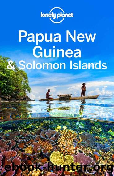 Lonely Planet Papua New Guinea & Solomon Islands (Travel Guide) by unknow