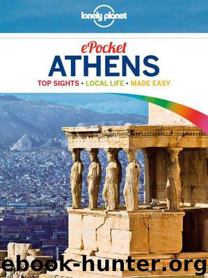 Lonely Planet Pocket Athens (Travel Guide) by Planet Lonely & Alexis Averbuck