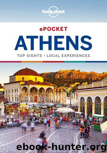 Lonely Planet Pocket Athens (Travel Guide) by Planet Lonely