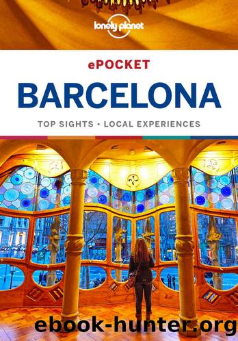 Lonely Planet Pocket Barcelona (Travel Guide) by Lonely Planet & Sally Davies & Catherine Le Nevez