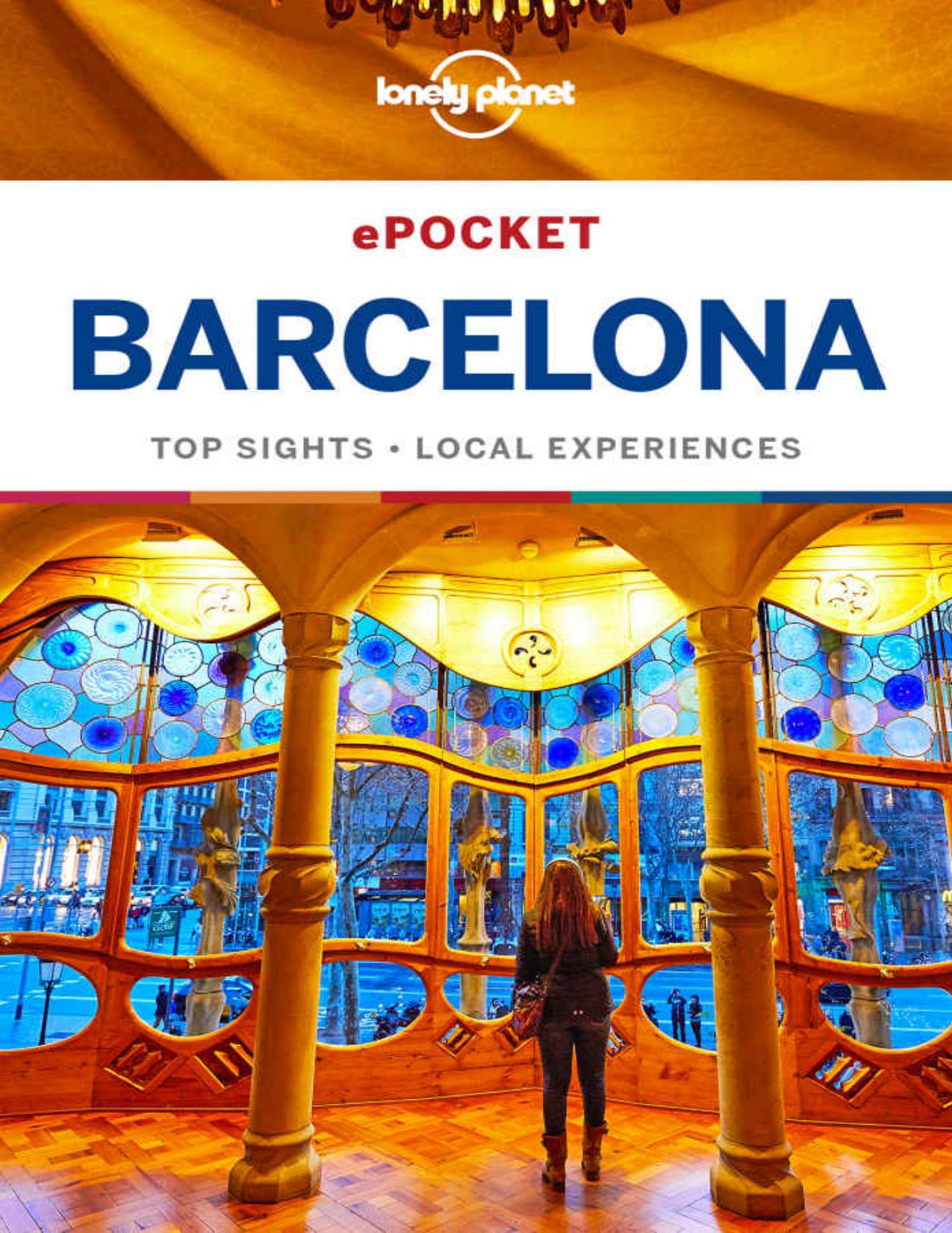 Lonely Planet Pocket Barcelona (Travel Guide) by unknow