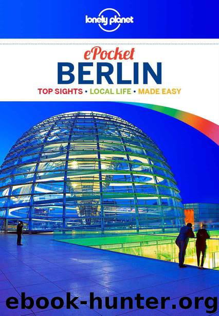 Lonely Planet Pocket Berlin (Travel Guide) by Lonely Planet & Andrea Schulte-Peevers