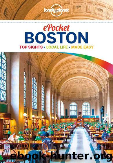 Lonely Planet Pocket Boston (Travel Guide) by Lonely Planet & Lonely Planet