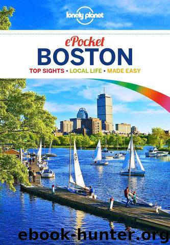 Lonely Planet Pocket Boston (Travel Guide) by Planet Lonely & Vorhees Mara