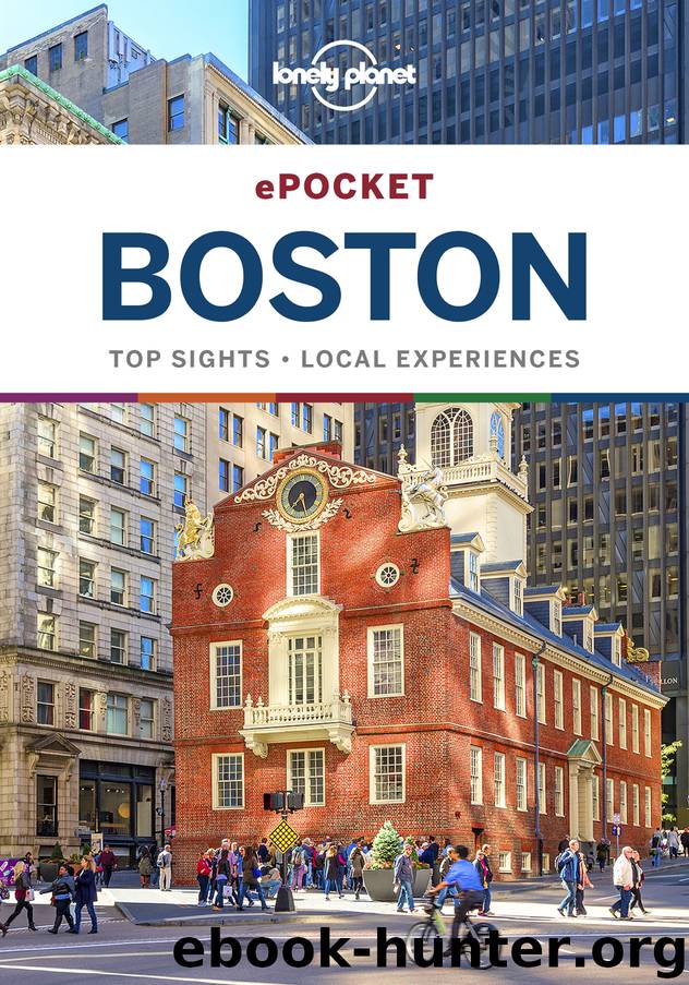 Lonely Planet Pocket Boston by Lonely Planet