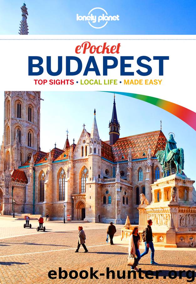 Lonely Planet Pocket Budapest by 2017