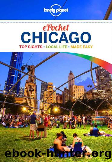 Lonely Planet Pocket Chicago (Travel Guide) by Lonely Planet & Karla Zimmerman