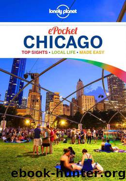 Lonely Planet Pocket Chicago (Travel Guide) by Planet Lonely & Zimmerman Karla
