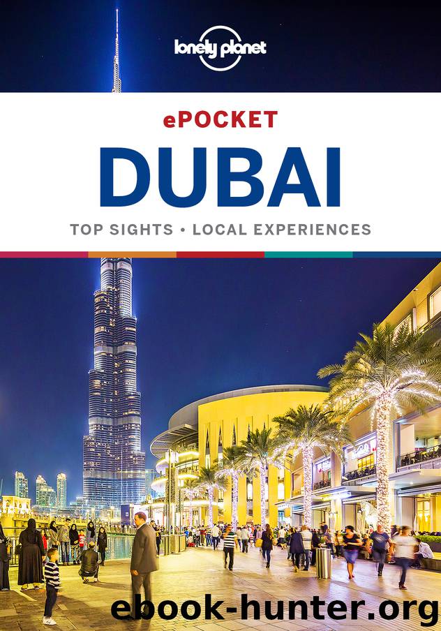 Lonely Planet Pocket Dubai by Lonely Planet