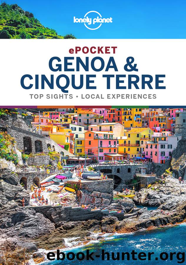 Lonely Planet Pocket Genoa & Cinque Terre by Lonely Planet