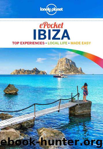 Lonely Planet Pocket Ibiza (Travel Guide) by Lonely Planet & Iain Stewart