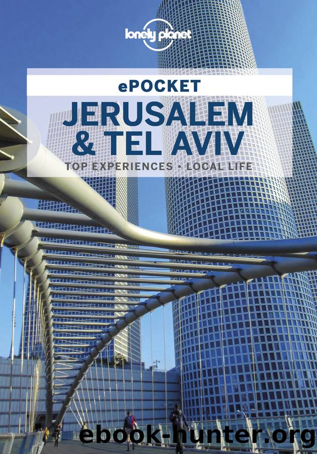 Lonely Planet Pocket Jerusalem & Tel Aviv 2 by Lonely Planet