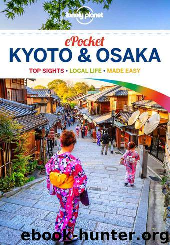 Lonely Planet Pocket Kyoto & Osaka (Travel Guide) by Planet Lonely