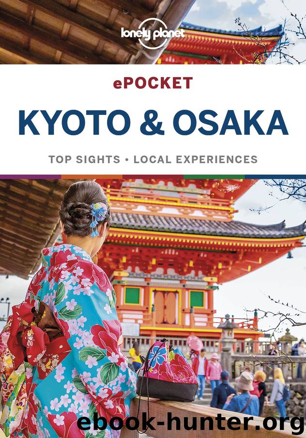 Lonely Planet Pocket Kyoto & Osaka by Lonely Planet