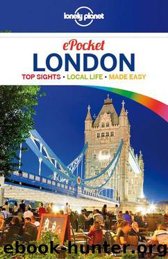 Lonely Planet Pocket London (Travel Guide) by Planet Lonely & Filou Emilie
