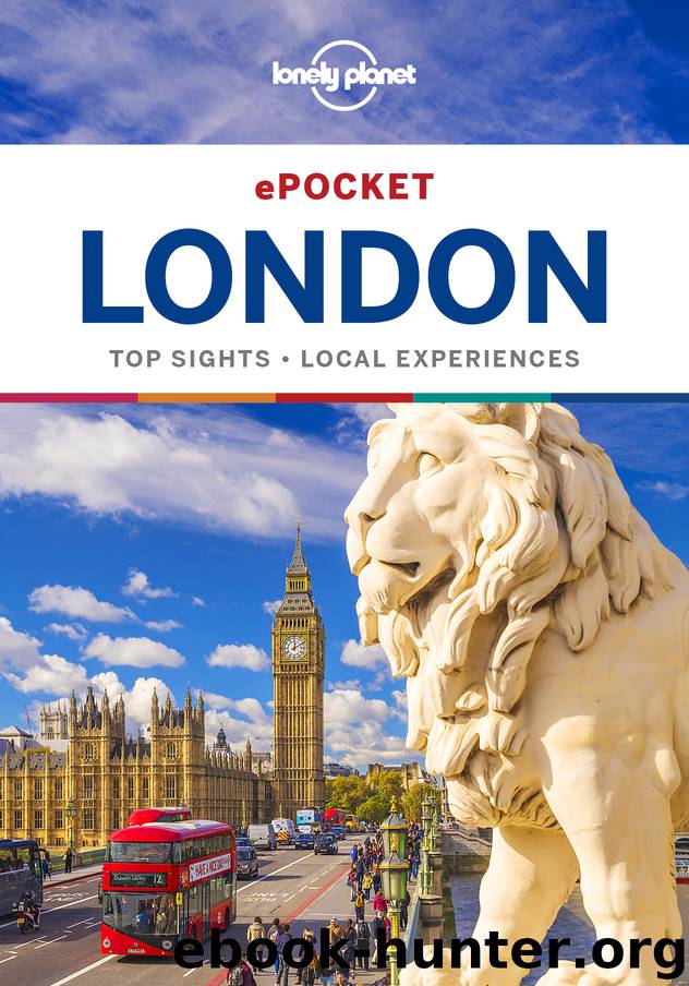 Lonely Planet Pocket London by Lonely Planet