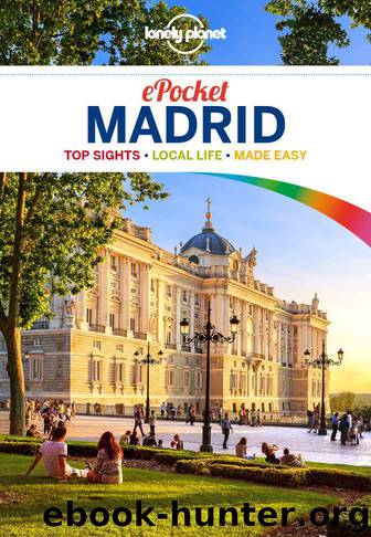 Lonely Planet Pocket Madrid (Travel Guide) by Lonely Planet & Anthony Ham
