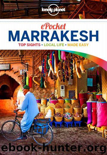 Lonely Planet Pocket Marrakesh (Travel Guide) by Lonely Planet