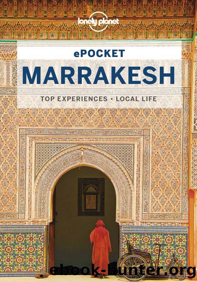 Lonely Planet Pocket Marrakesh by Lonely Planet