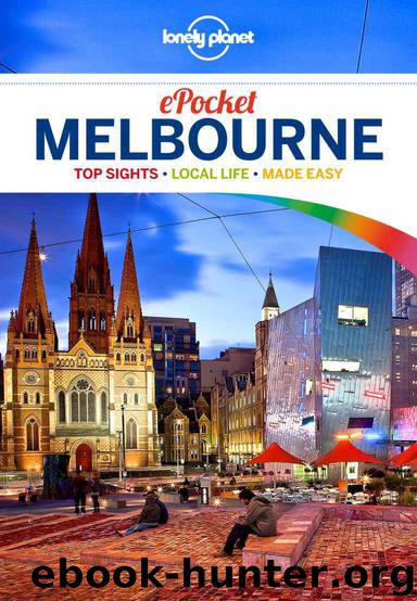 Lonely Planet Pocket Melbourne by Lonely Planet & Holden Trent & Morgan Kate