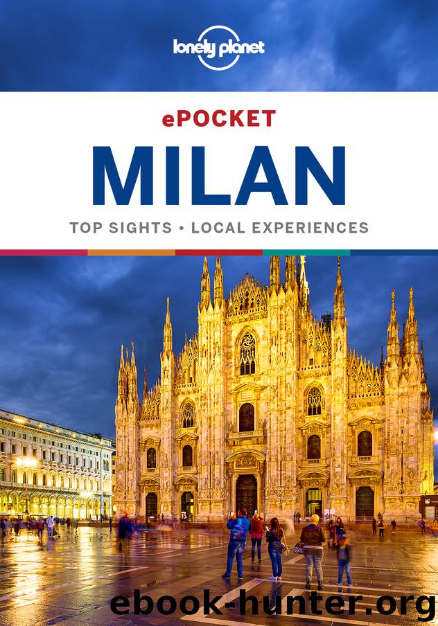 Lonely Planet Pocket Milan by Lonely Planet
