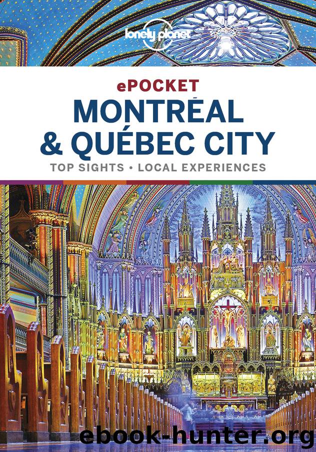 Lonely Planet Pocket Montréal & Québec City by Lonely Planet