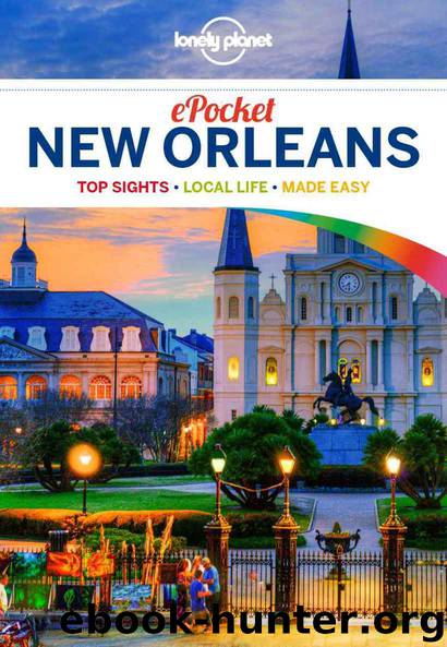 Lonely Planet Pocket New Orleans (Travel Guide) by Lonely Planet & Adam Karlin