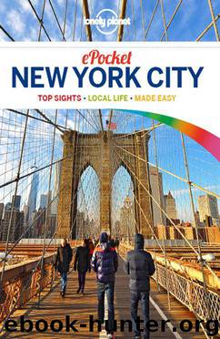 Lonely Planet Pocket New York City (Travel Guide) by Planet Lonely & Bonetto Cristian