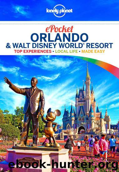 Lonely Planet Pocket Orlando & Walt Disney World Resort by Planet Lonely & Denniston Jennifer Rasin