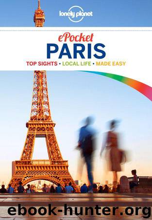 Lonely Planet Pocket Paris (Travel Guide) by Lonely Planet & Catherine Le Nevez