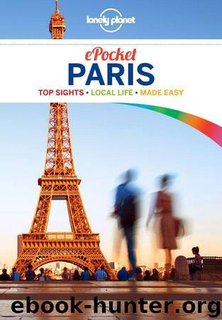 Lonely Planet Pocket Paris (Travel Guide) by Planet Lonely & Le Nevez Catherine