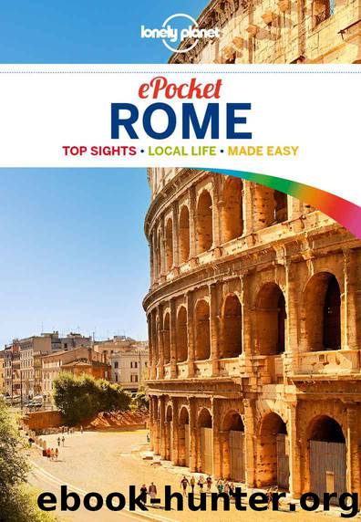 Lonely Planet Pocket Rome (Travel Guide) by Lonely Planet & Duncan Garwood