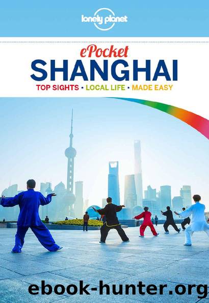 Lonely Planet Pocket Shanghai (Travel Guide) by Lonely Planet & Damian Harper