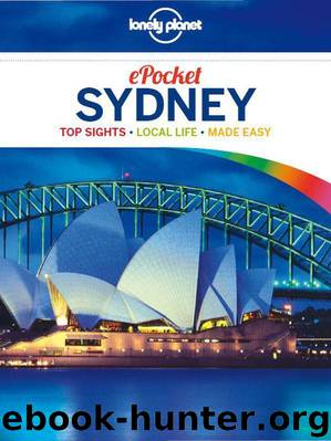 Lonely Planet Pocket Sydney (Travel Guide) by Lonely Planet & Peter Dragicevich