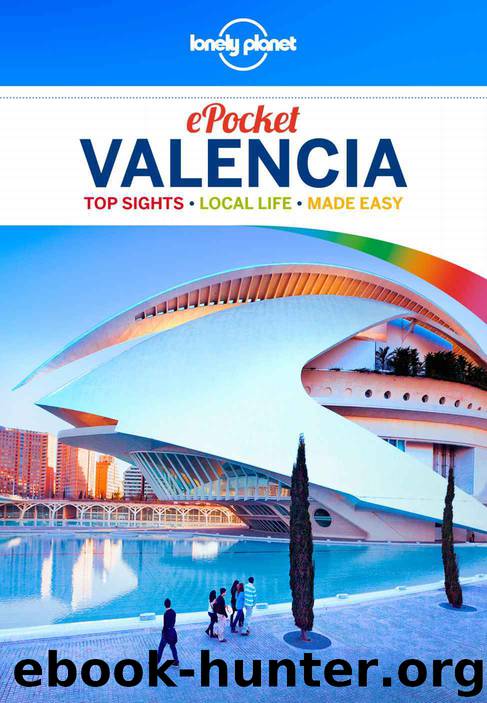 Lonely Planet Pocket Valencia (Travel Guide) by Planet Lonely
