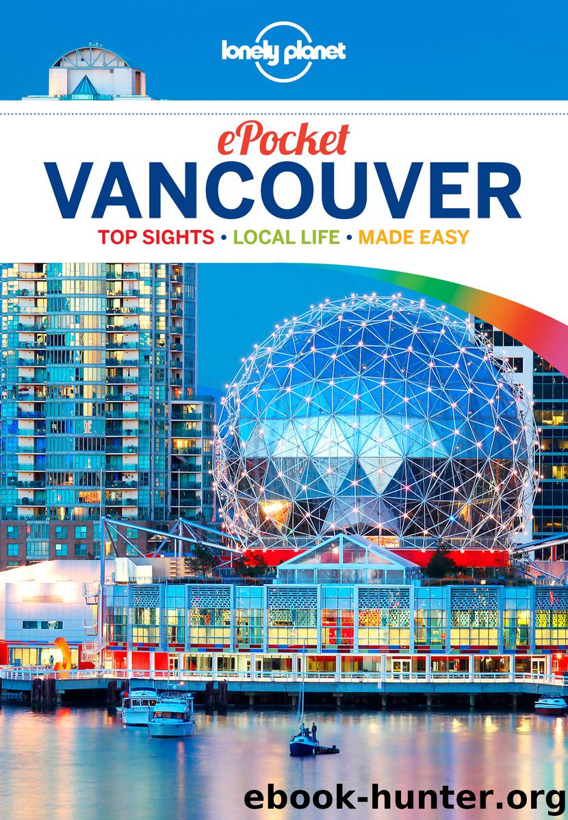 Lonely Planet Pocket Vancouver by Lonely Planet