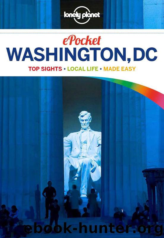 Lonely Planet Pocket Washington, DC (Travel Guide) by Planet Lonely & Zimmerman Karla