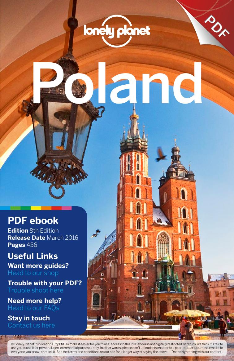 Lonely Planet Poland by Unknow
