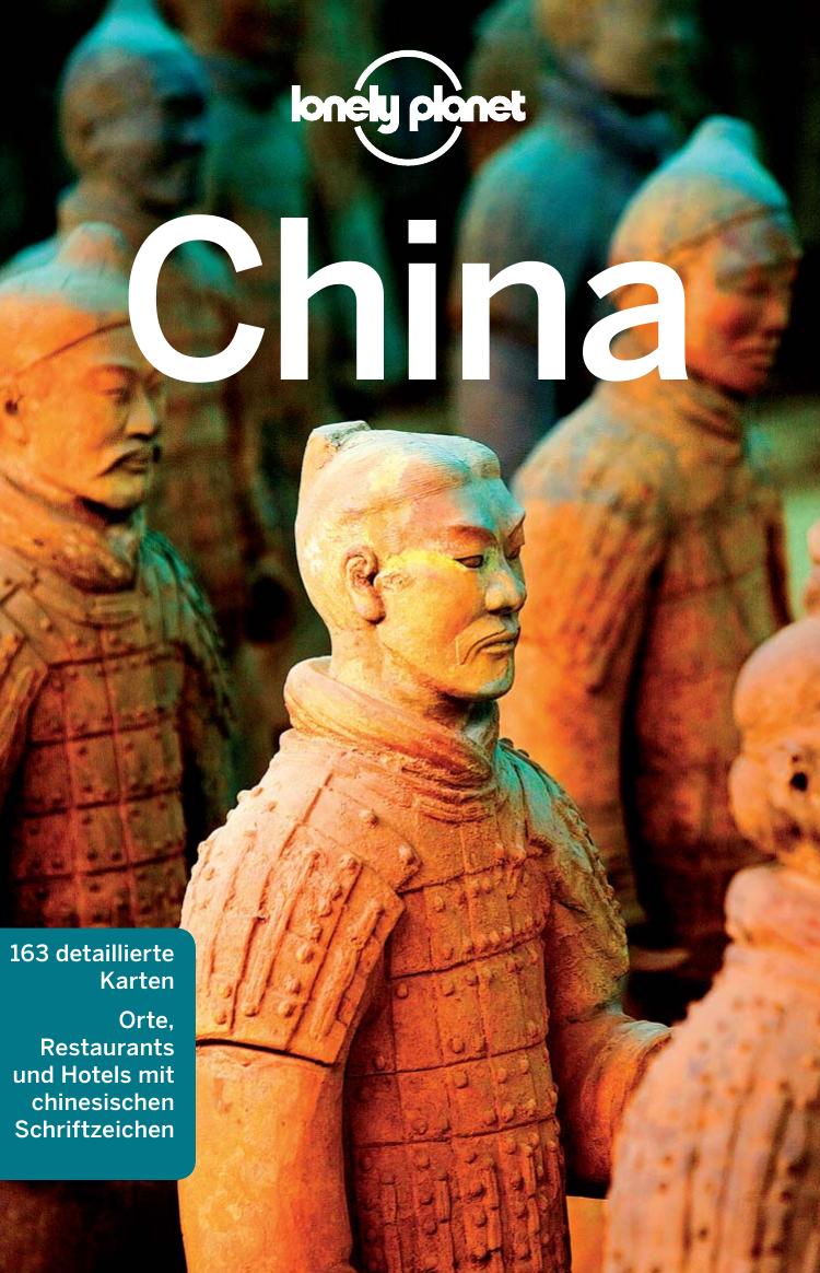 Lonely Planet Reisefuhrer China by Unknow