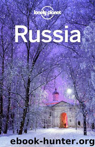 Lonely Planet Russia (Travel Guide) by unknow