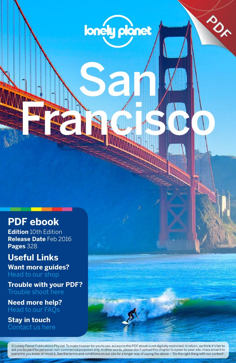 Lonely Planet San Francisco (Travel Guide), 11th Edition by Unknow
