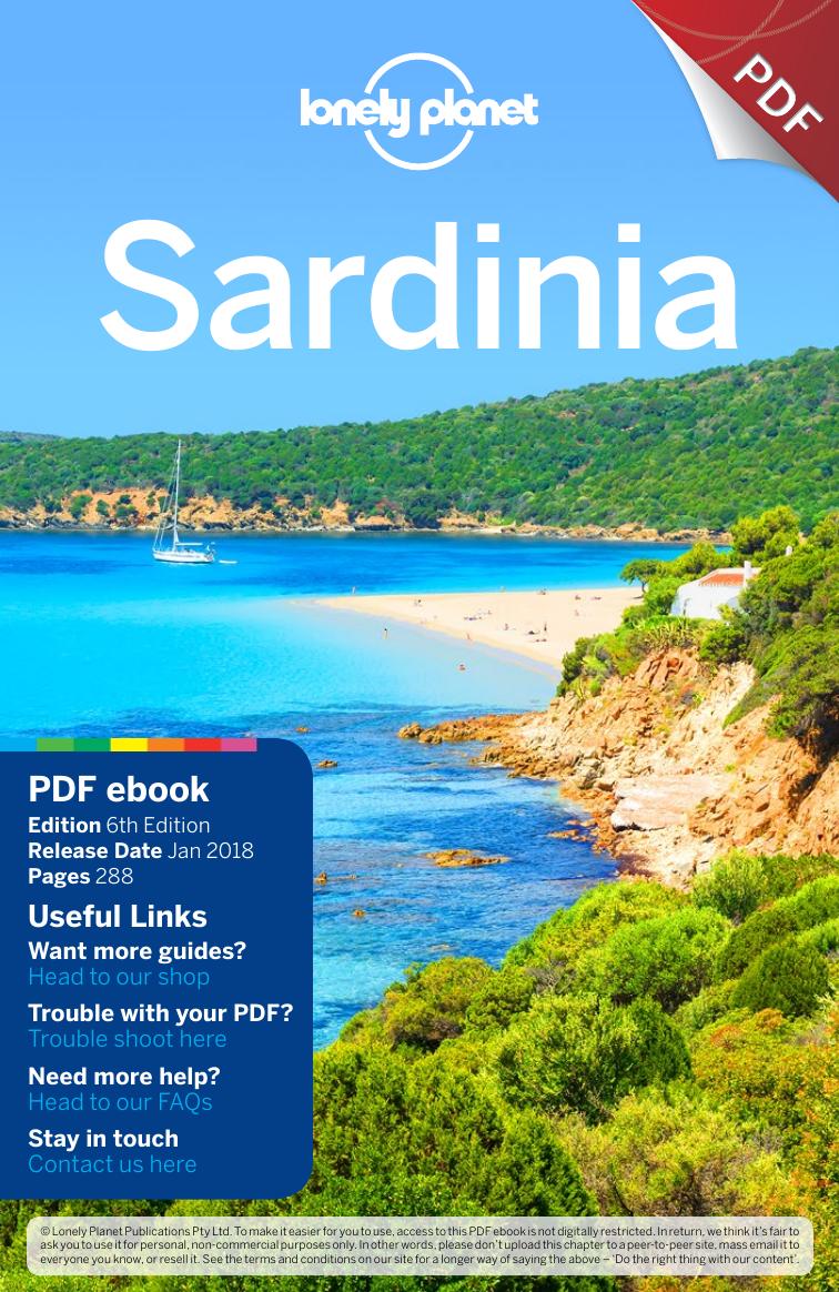 Lonely Planet Sardinia (Travel Guide) by Unknow