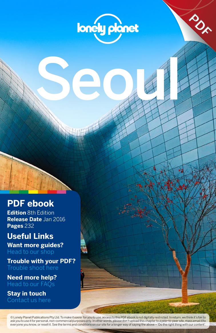 Lonely Planet Seoul by Unknow