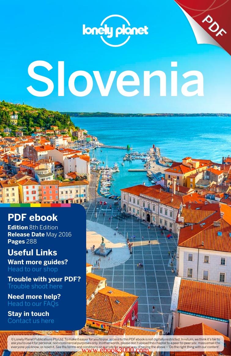 Lonely Planet Slovenia (Travel Guide) by Unknow